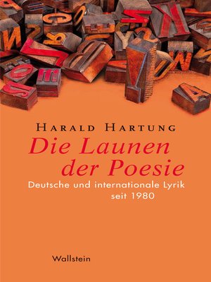 cover image of Die Launen der Poesie